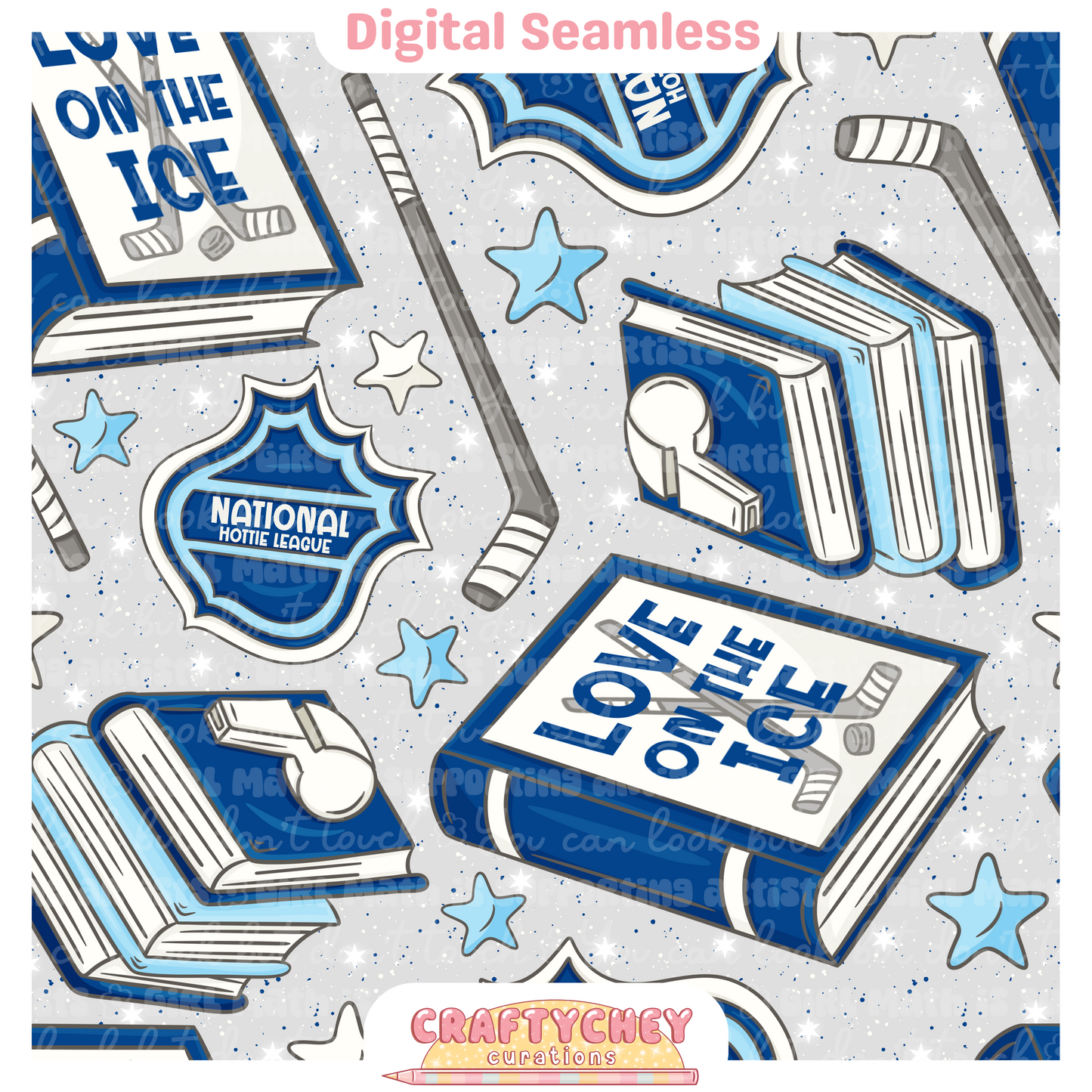 NHL (National Hottie League) Books