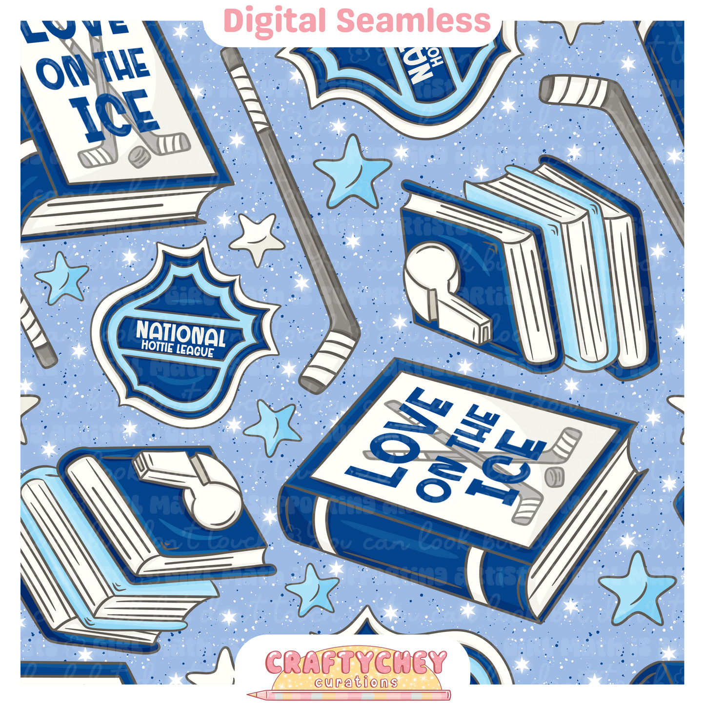 NHL (National Hottie League) Books