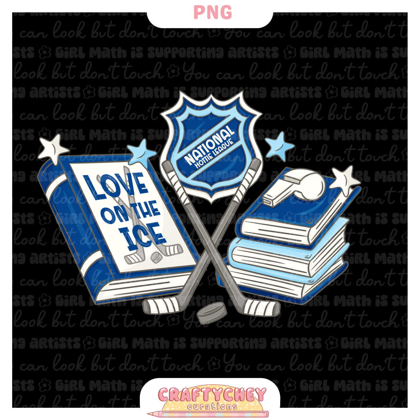 NHL (National Hottie League) Books