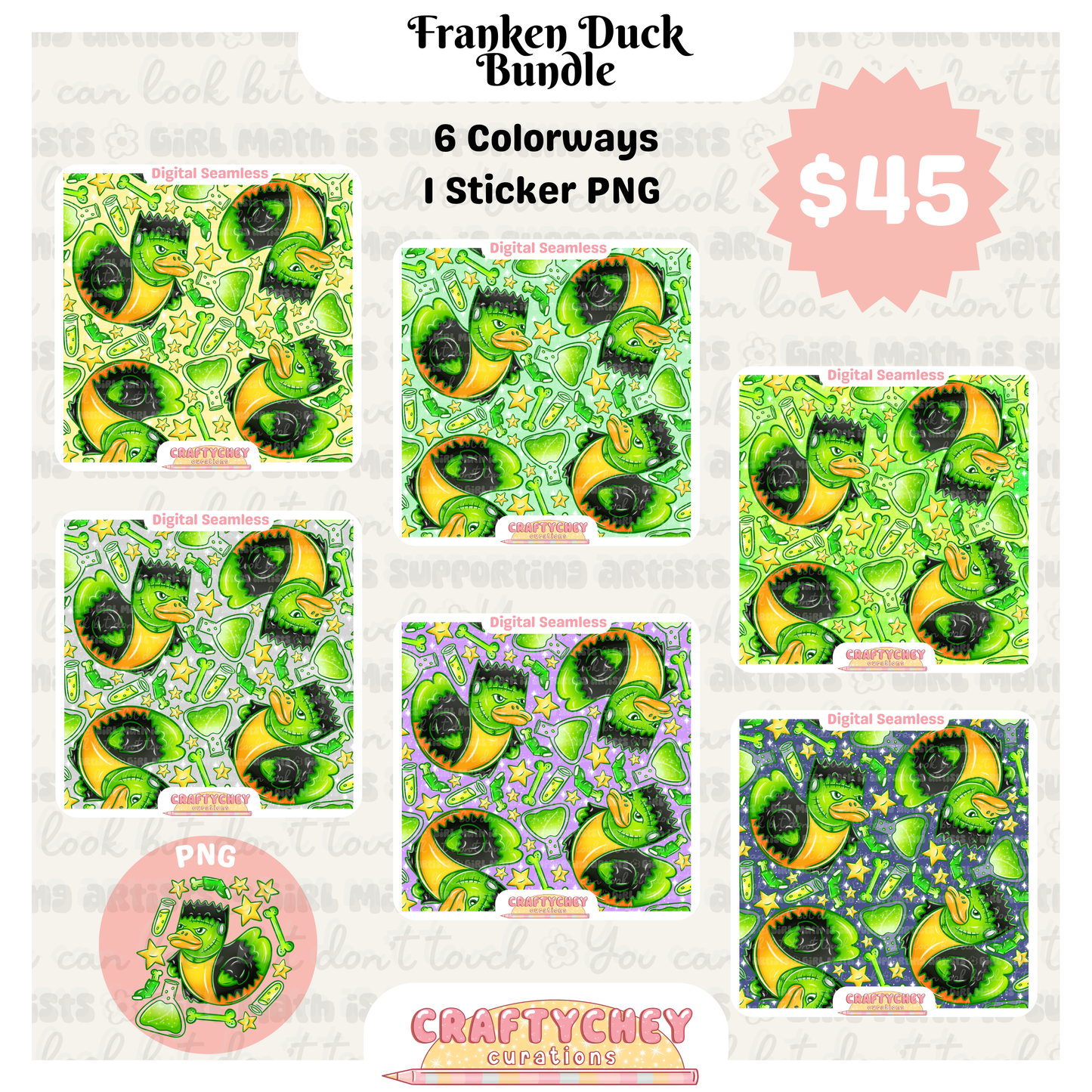 ALL-INCLUSIVE BUNDLE: Horror Rubber Ducks