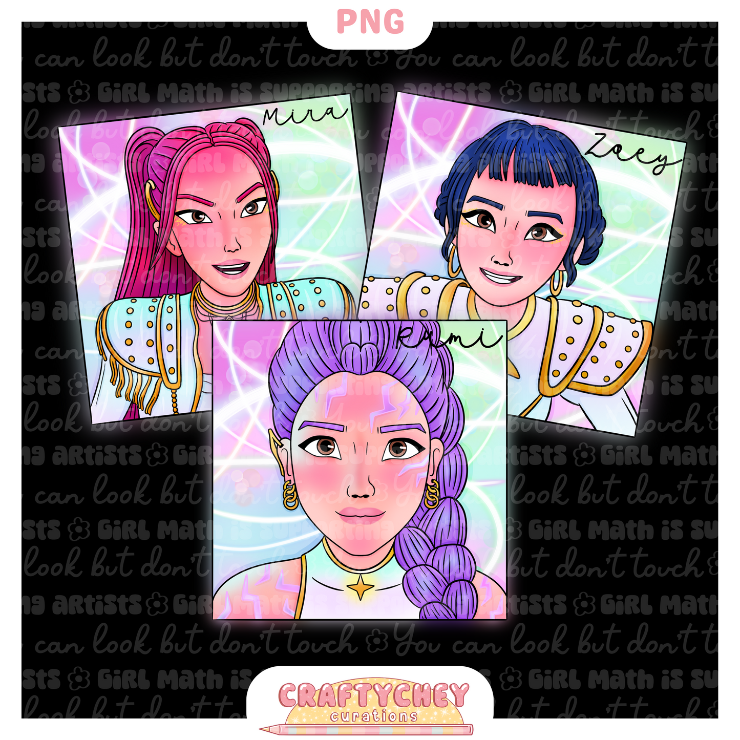 Huntrix Cards