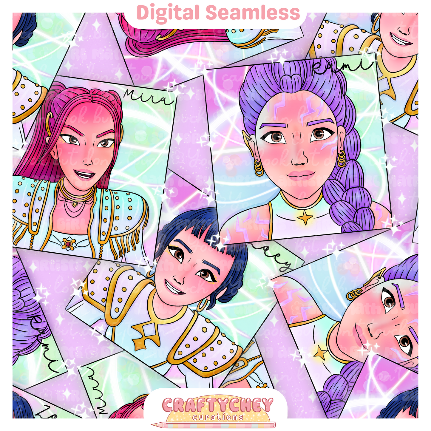 Huntrix Cards