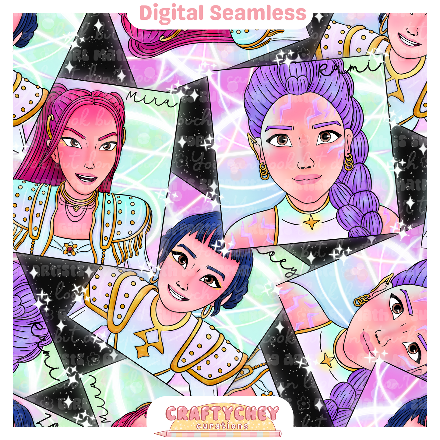 Huntrix Cards