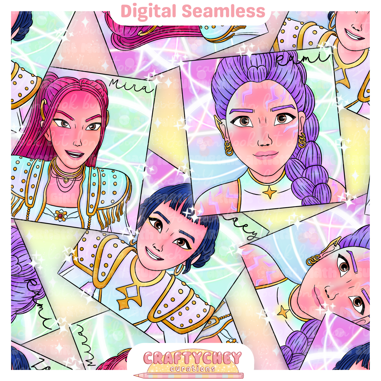 Huntrix Cards