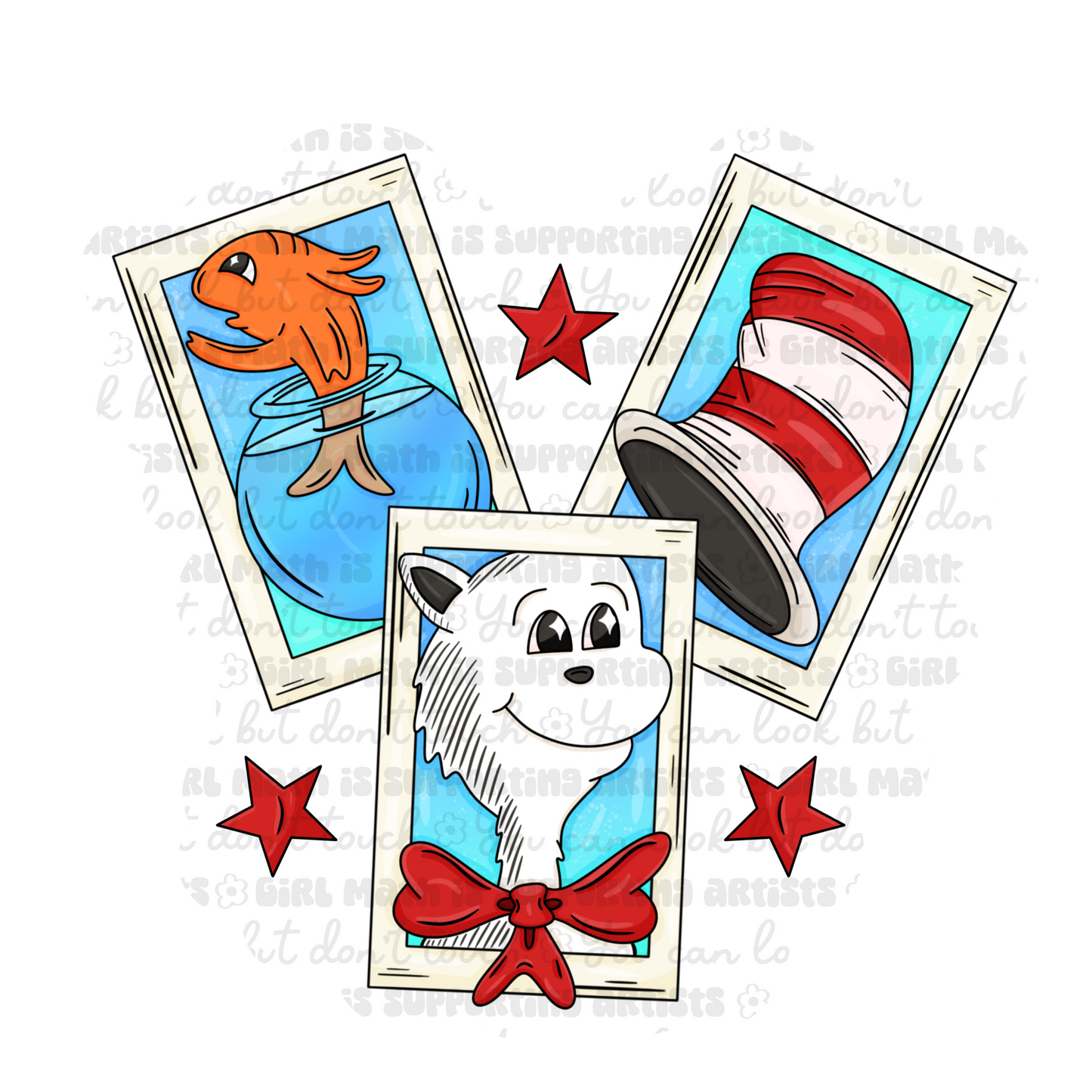 Cat in the Hat Cards