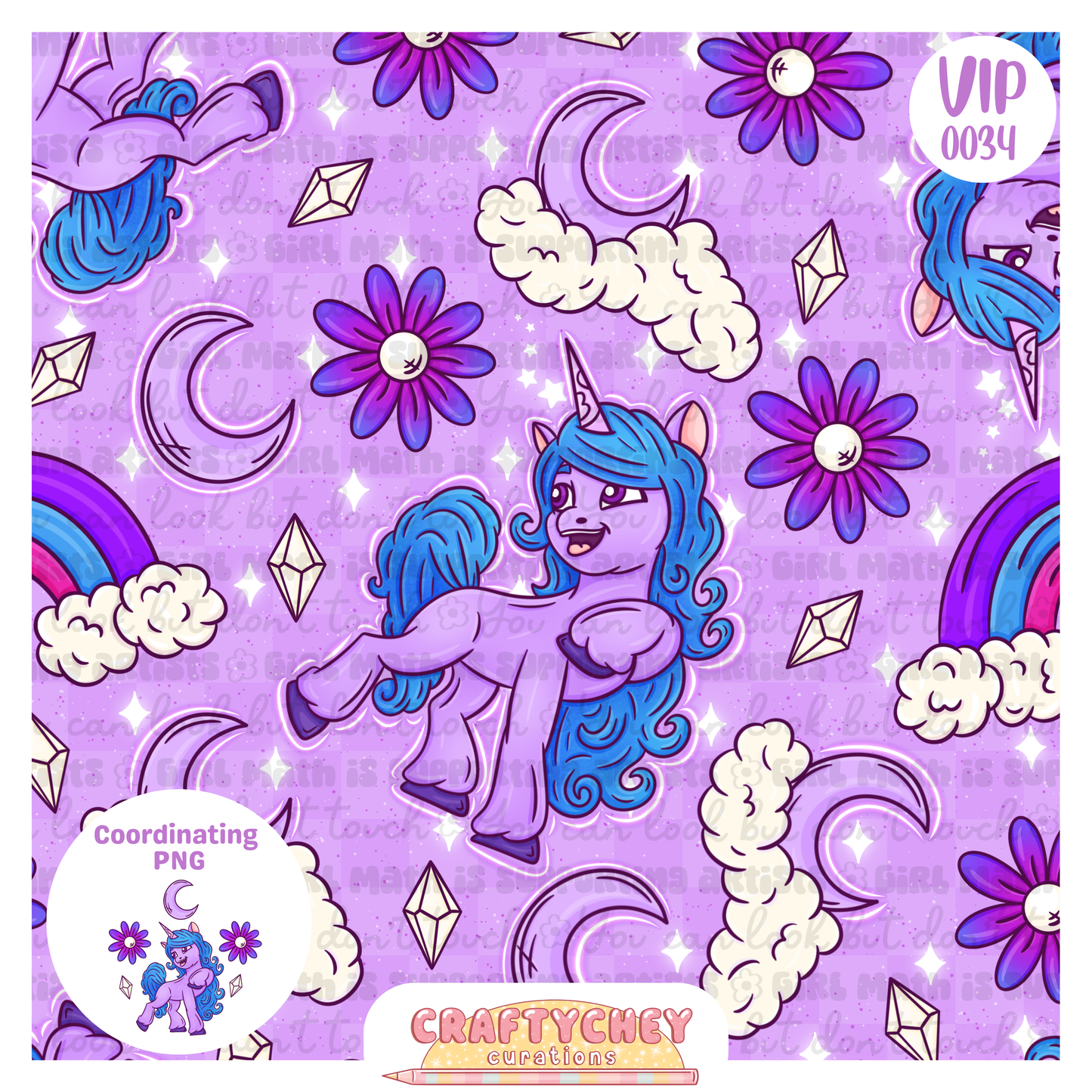 Unicorn Pony