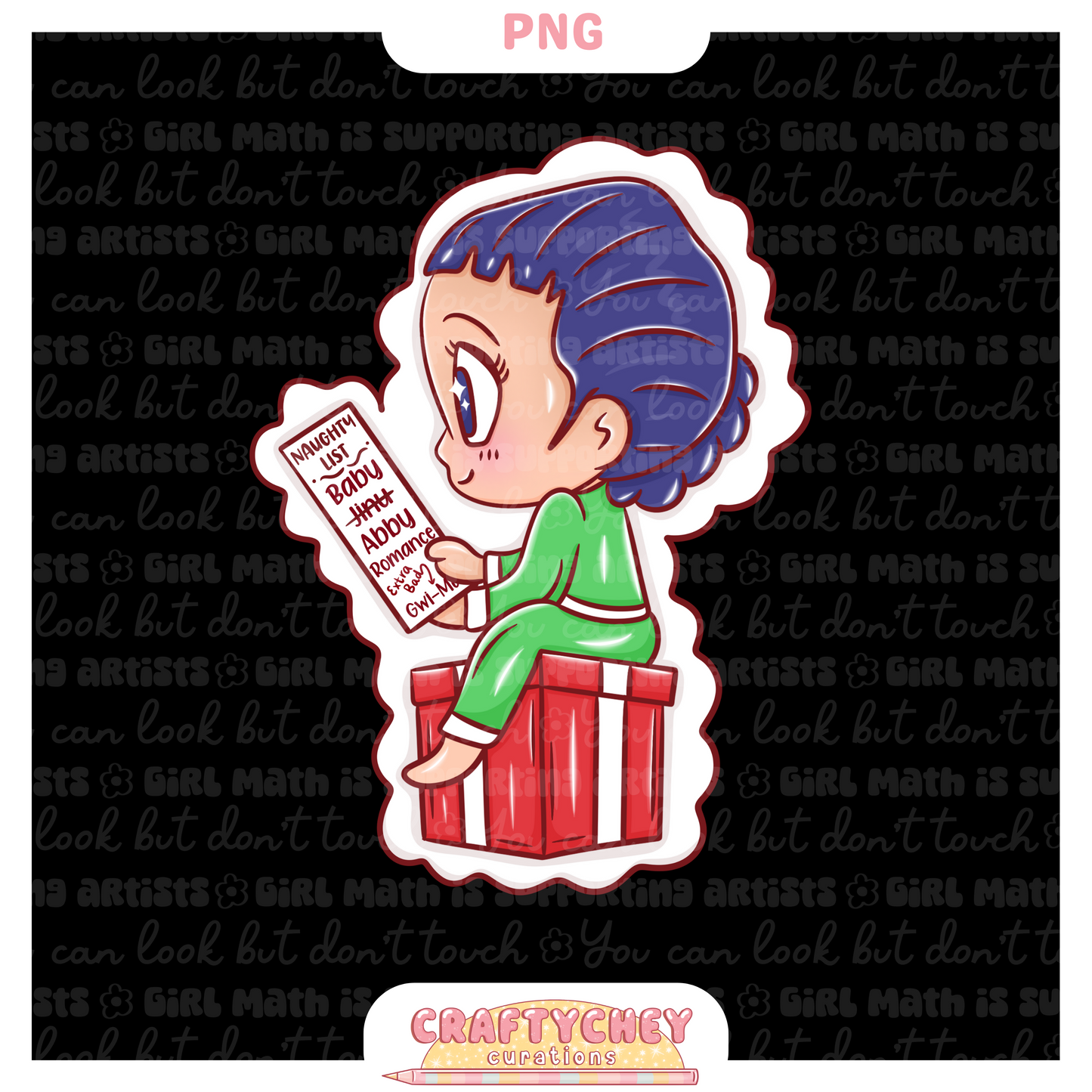 Merry Honmoon PNG’s