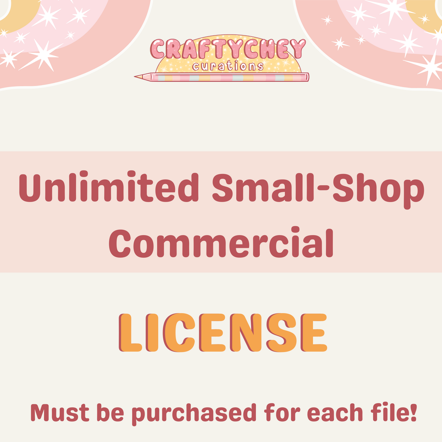 Unlimited Small-Shop Commercial License