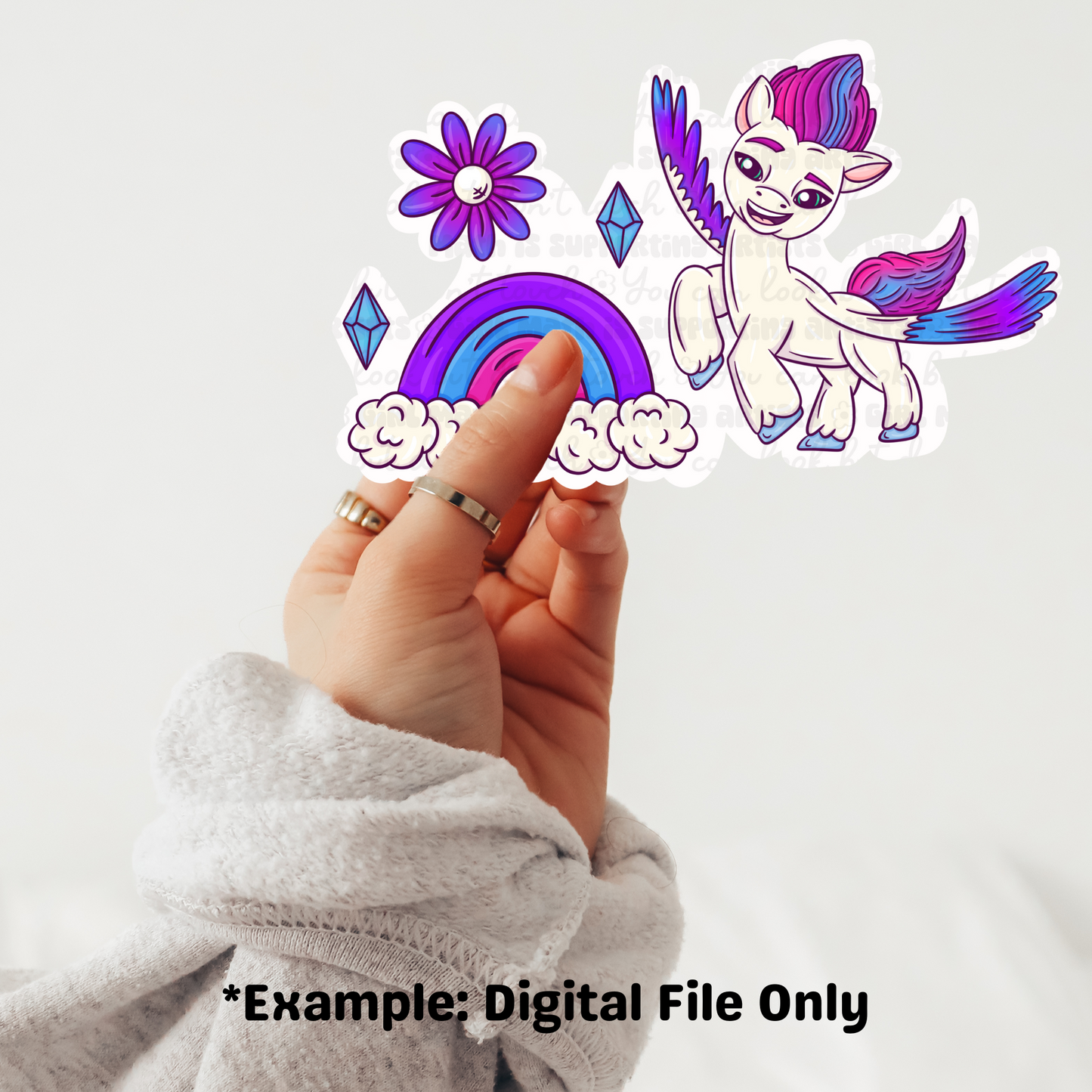 Pegasus Pony