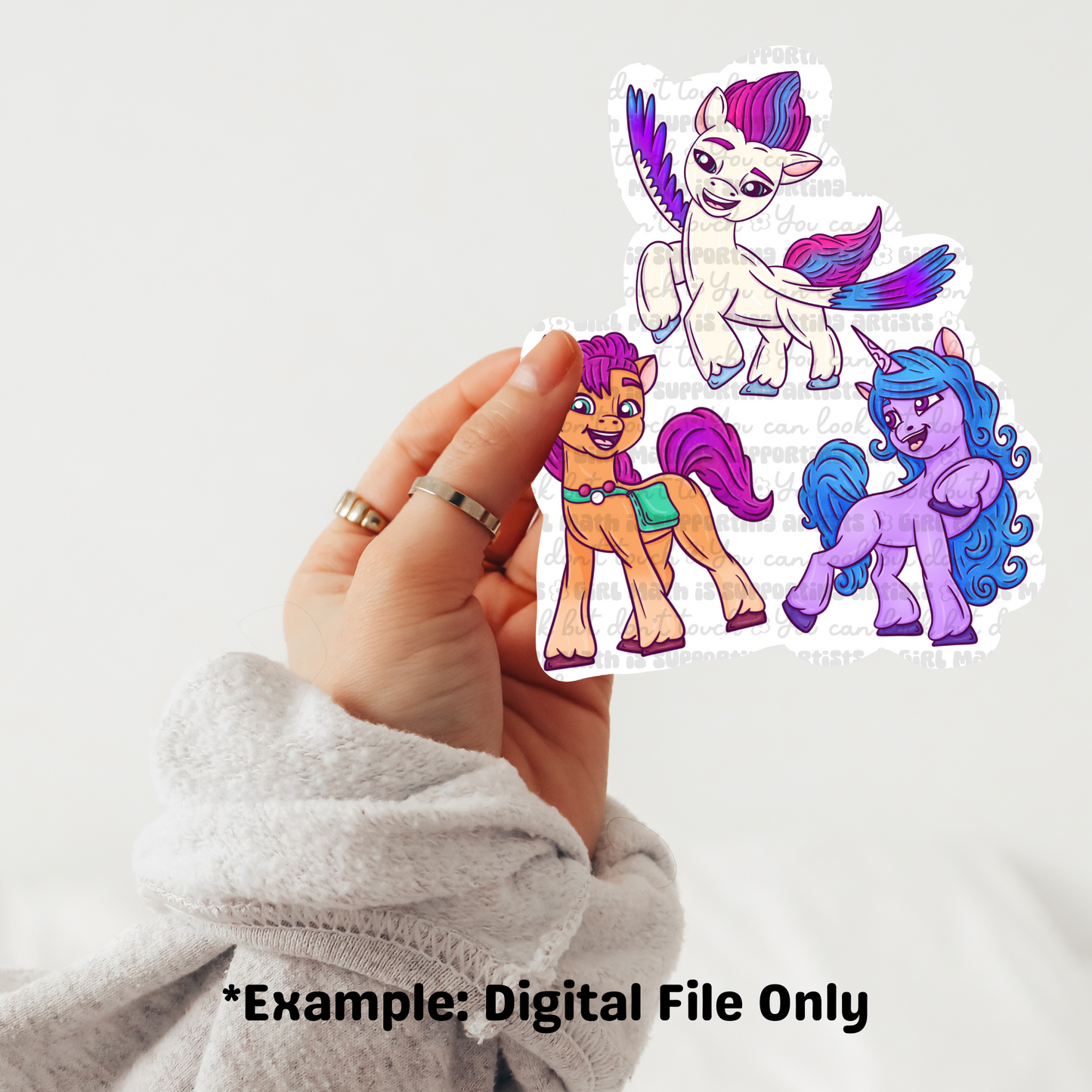 Pony Friends