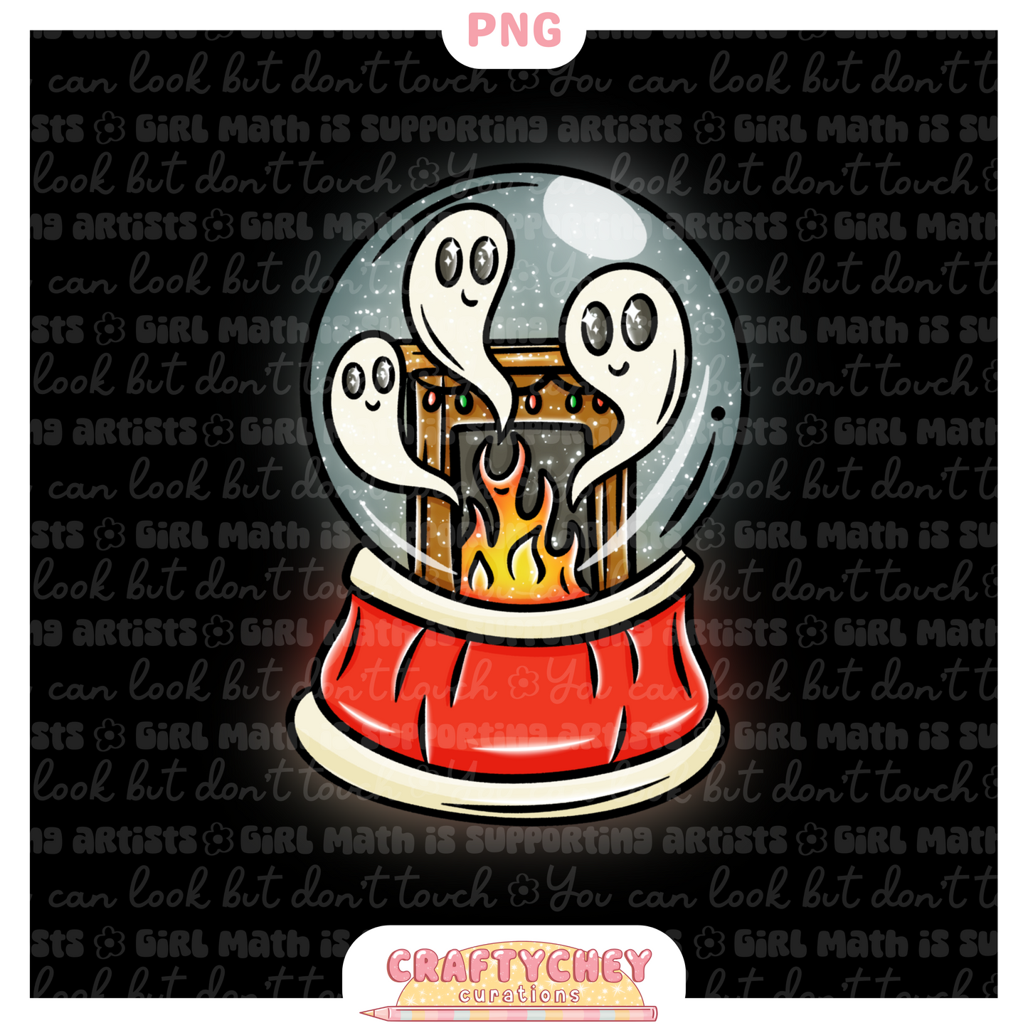 Ghost Snow Globes (Creepmas Collab Exclusive)