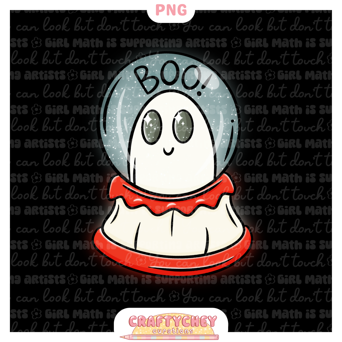Ghost Snow Globes (Creepmas Collab Exclusive)