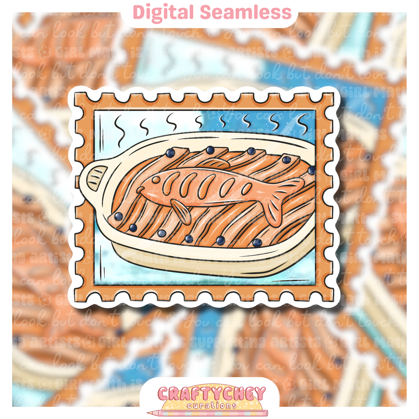 Witchy Delivery Stamps (SCENIC)