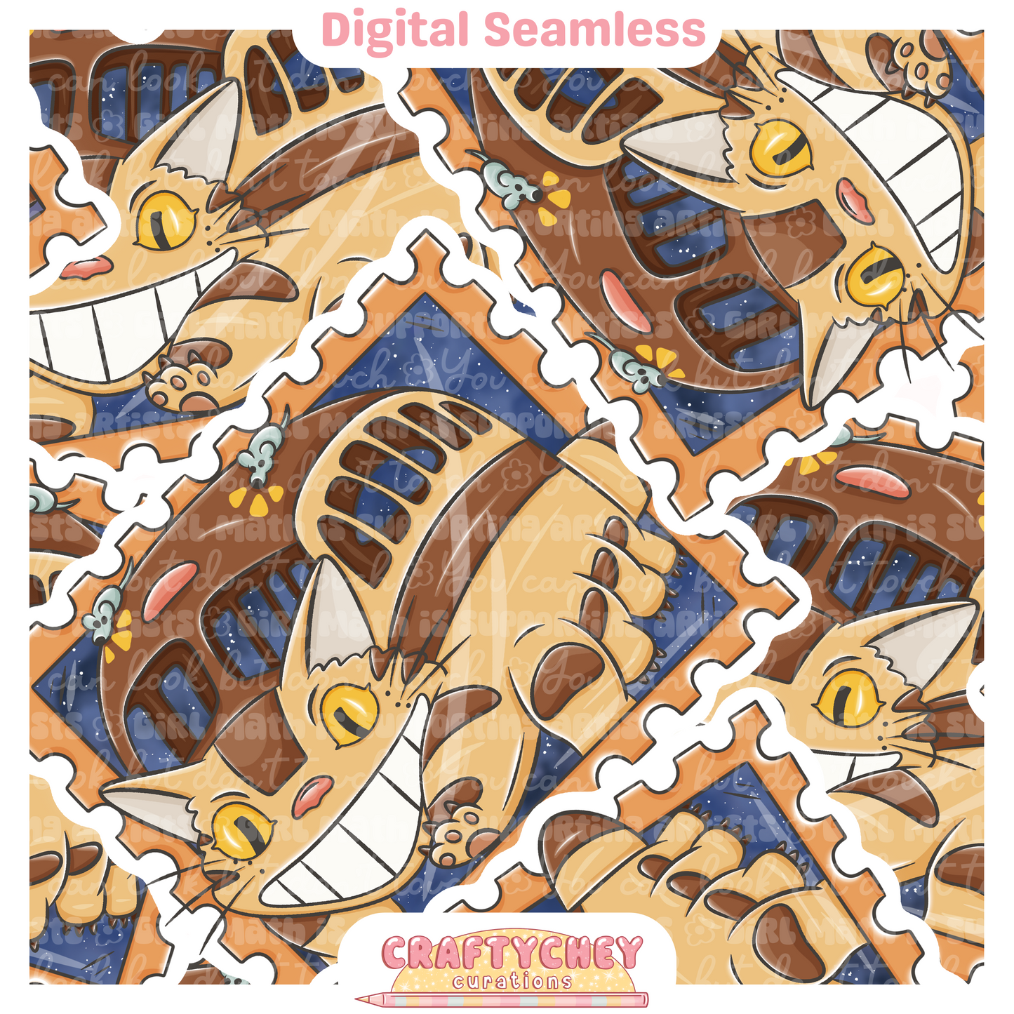 Scenic Stamp Overlays (Seamless)