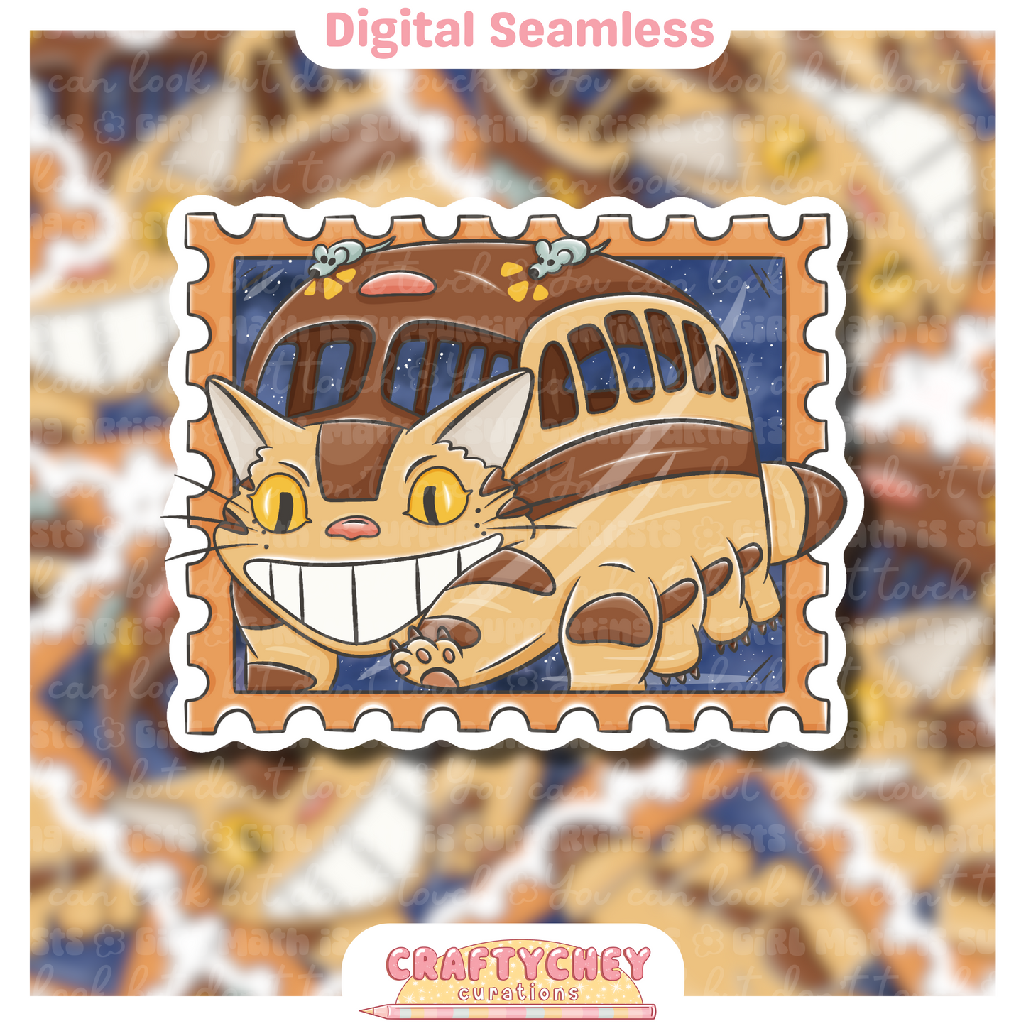 Friendly Neighbor Stamps (SCENIC)