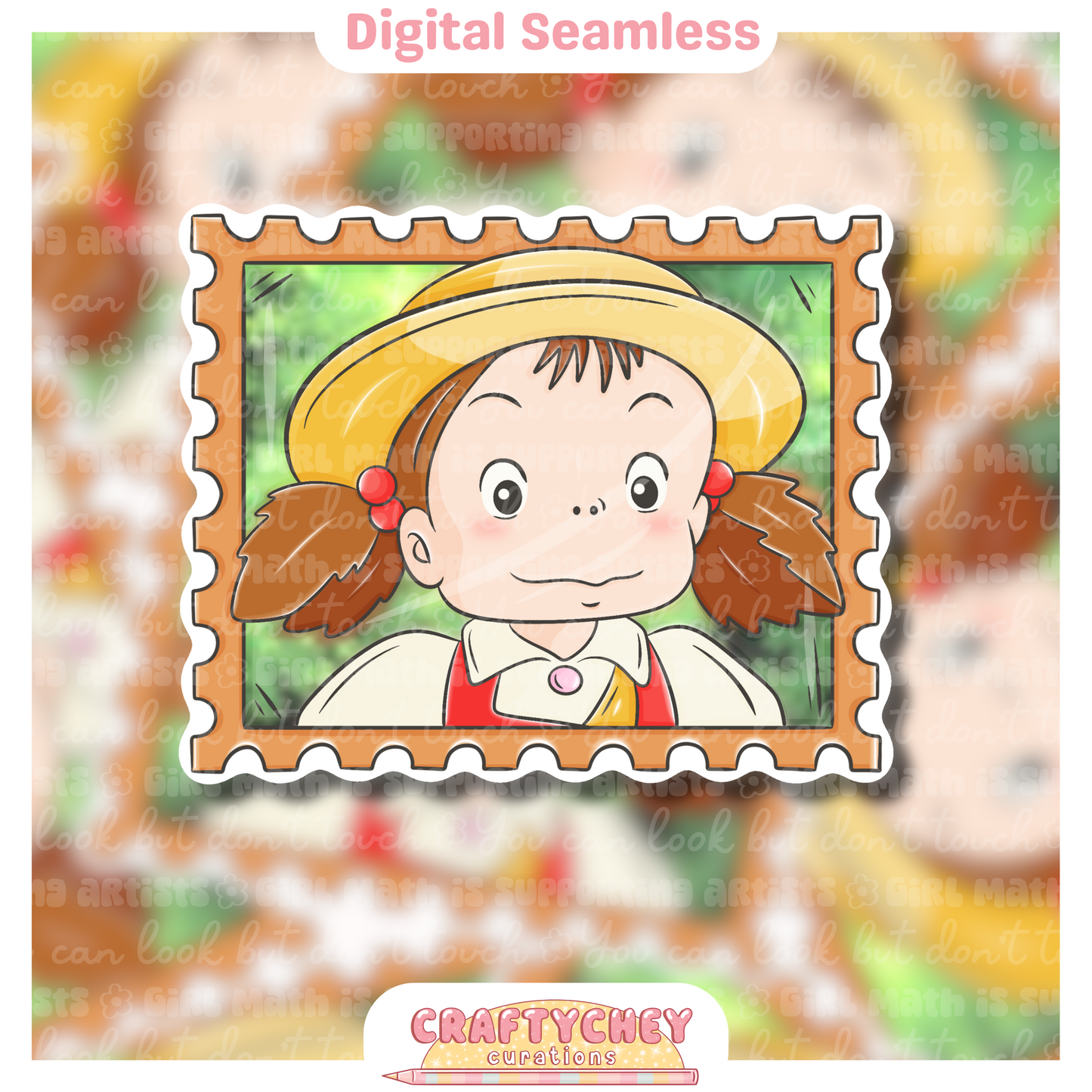 Friendly Neighbor Stamps (SCENIC)