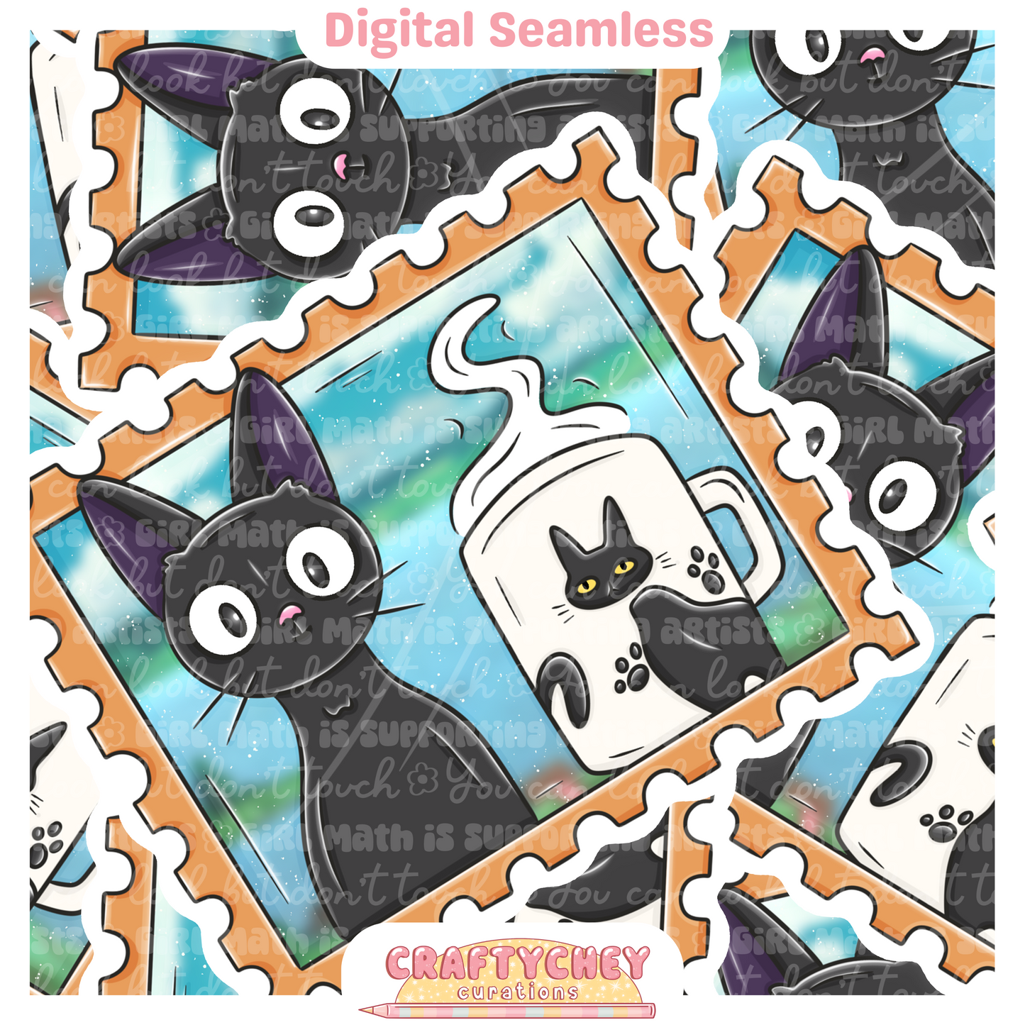 Scenic Stamp Overlays (Seamless)