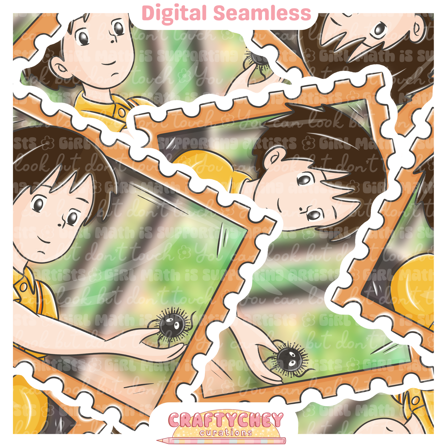 Scenic Stamp Overlays (Seamless)