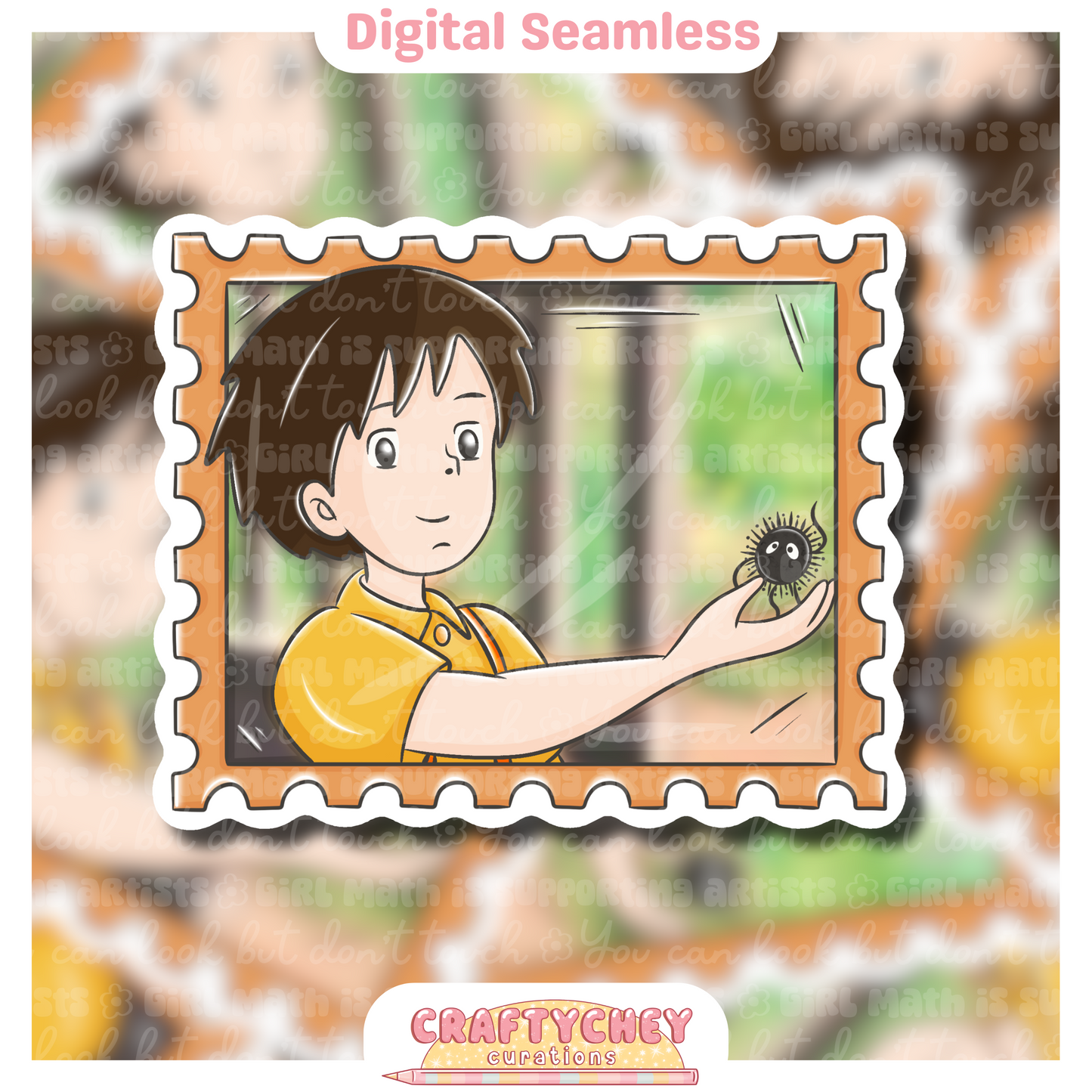 Friendly Neighbor Stamps (SCENIC)