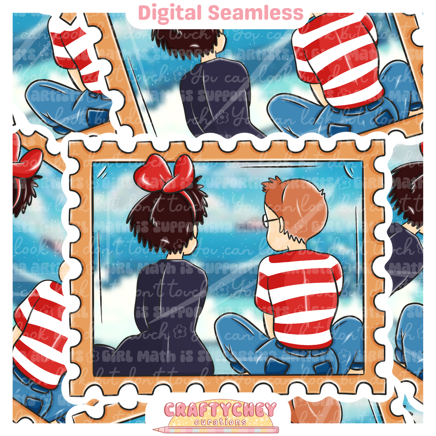 Scenic Stamp Overlays (Seamless)