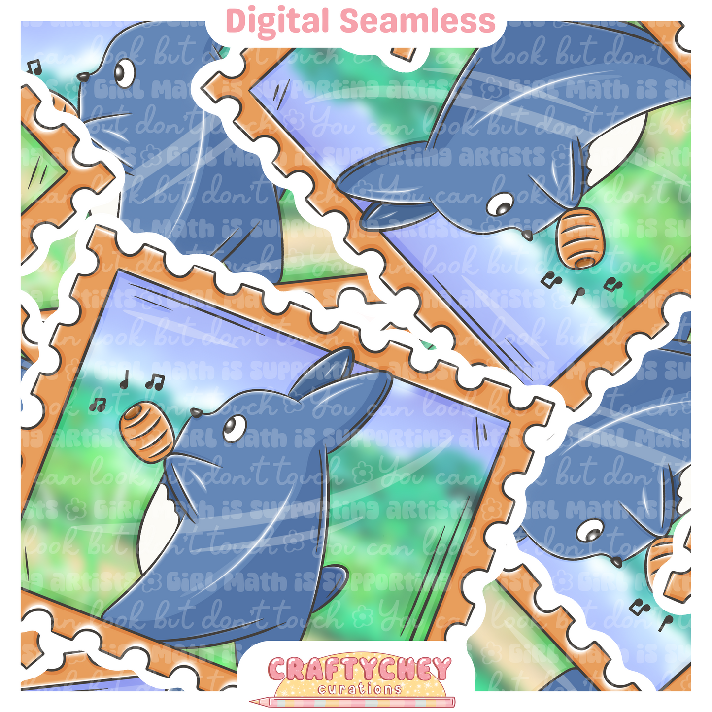 Scenic Stamp Overlays (Seamless)