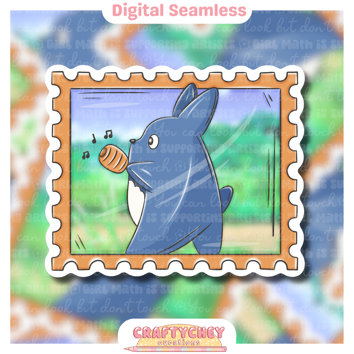 Friendly Neighbor Stamps (SCENIC)
