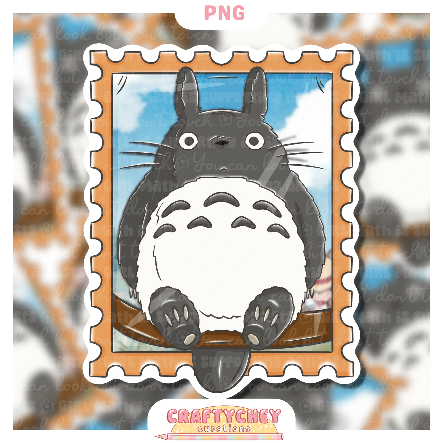 Friendly Neighbor Stamps (SCENIC)