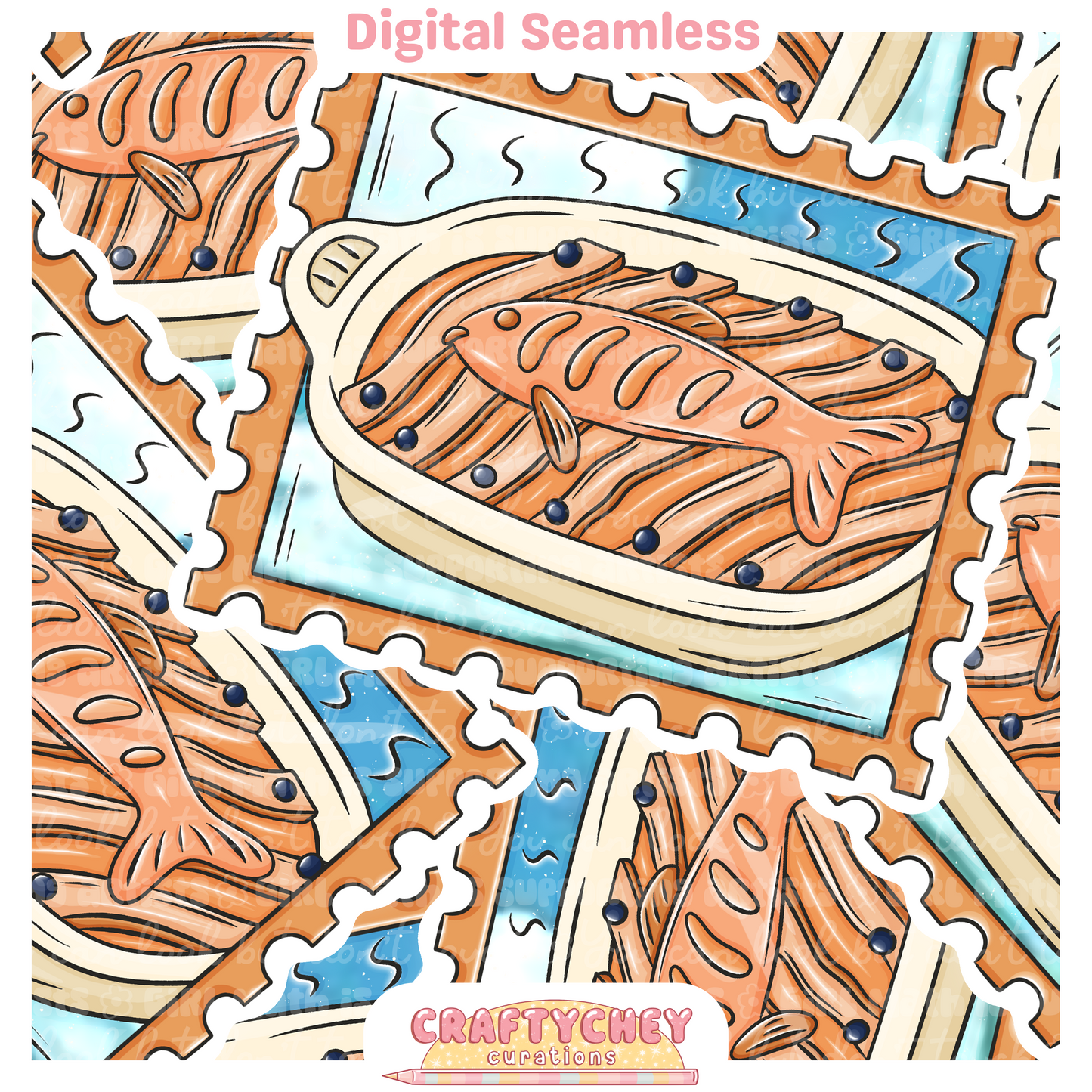 Scenic Stamp Overlays (Seamless)