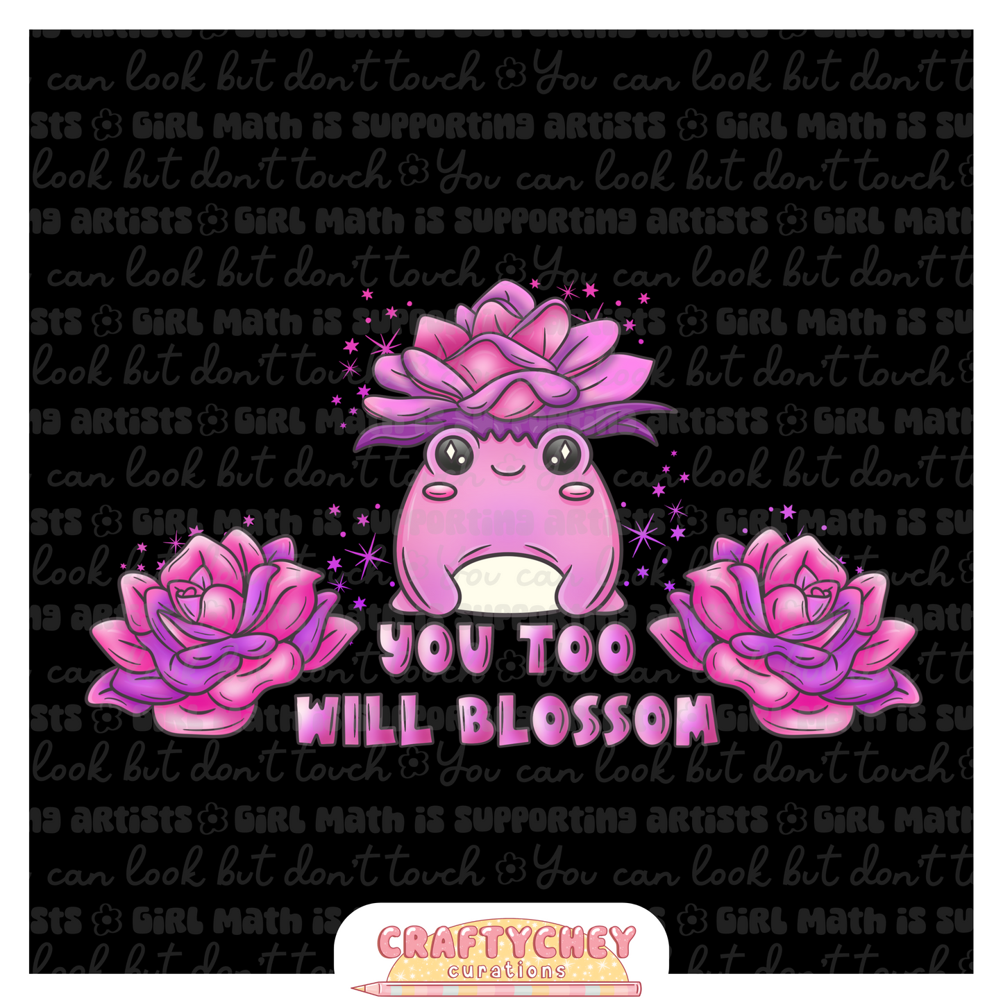 Blossom Frogs