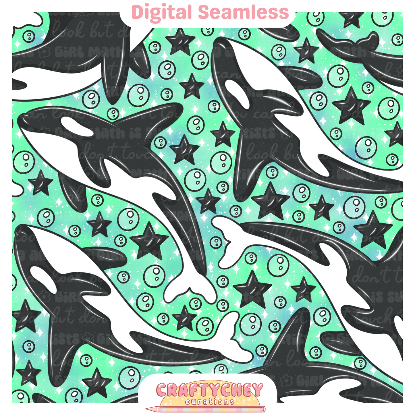 Starry Orcas