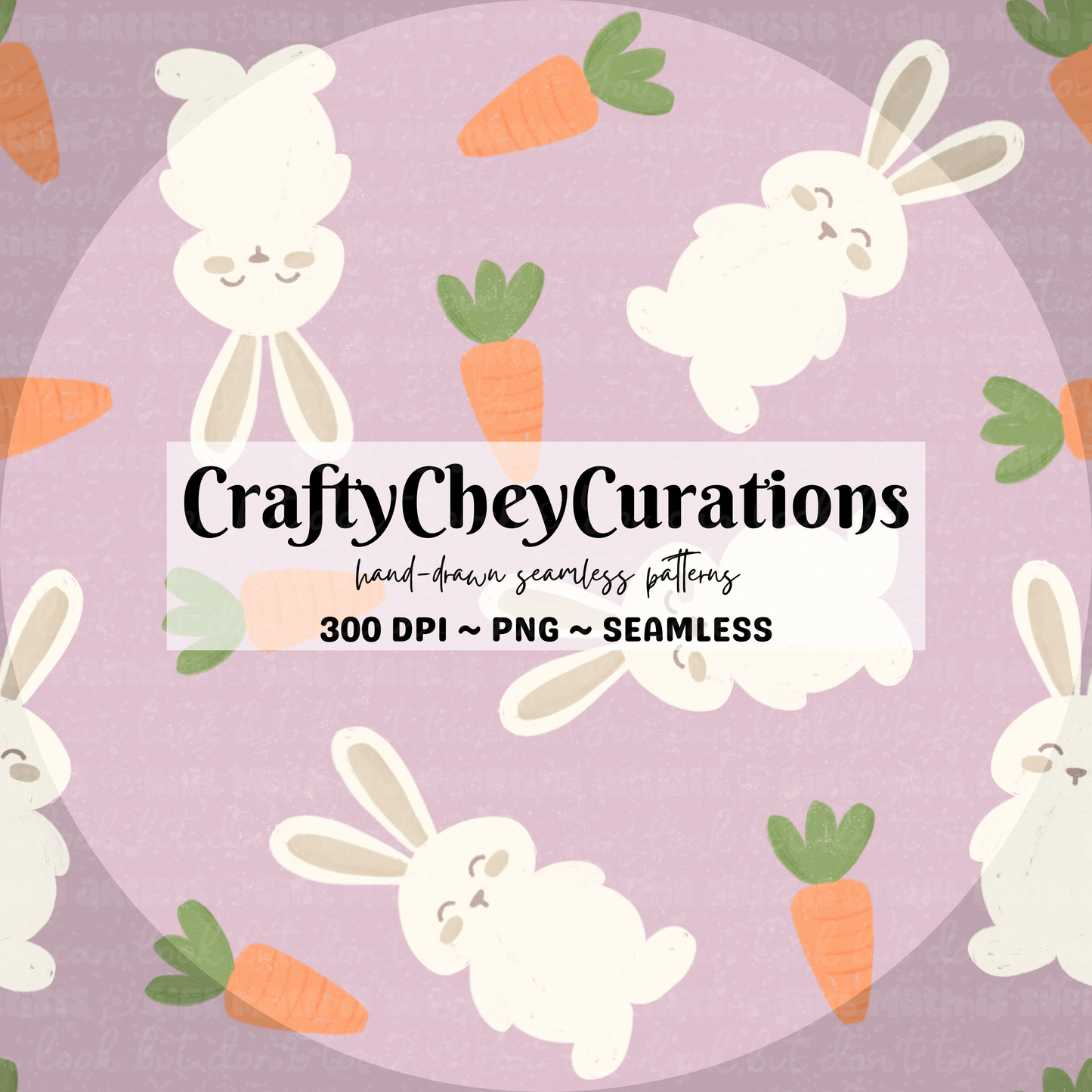 Carrot Bunny Florals