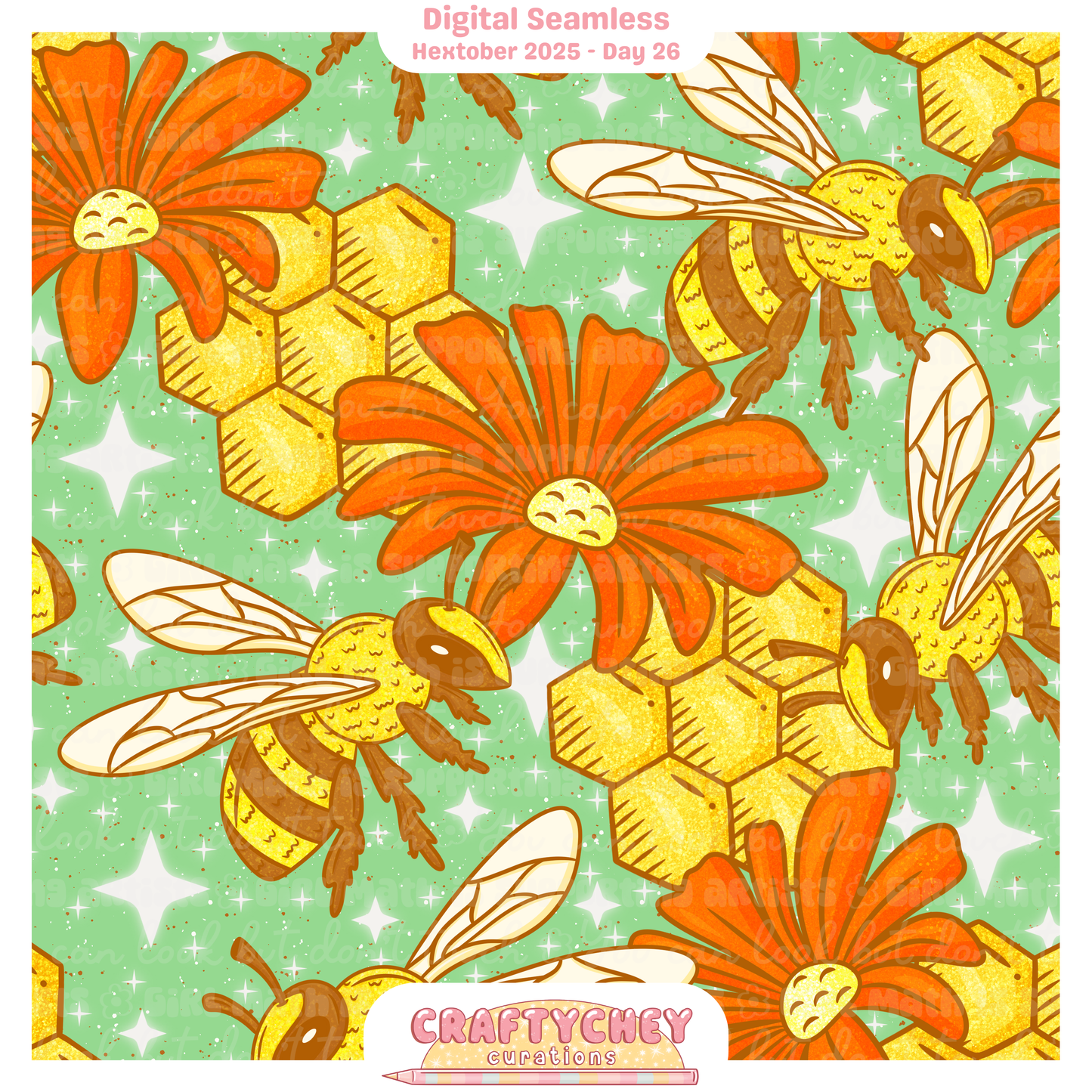 Hextober Day 26: Honeycomb