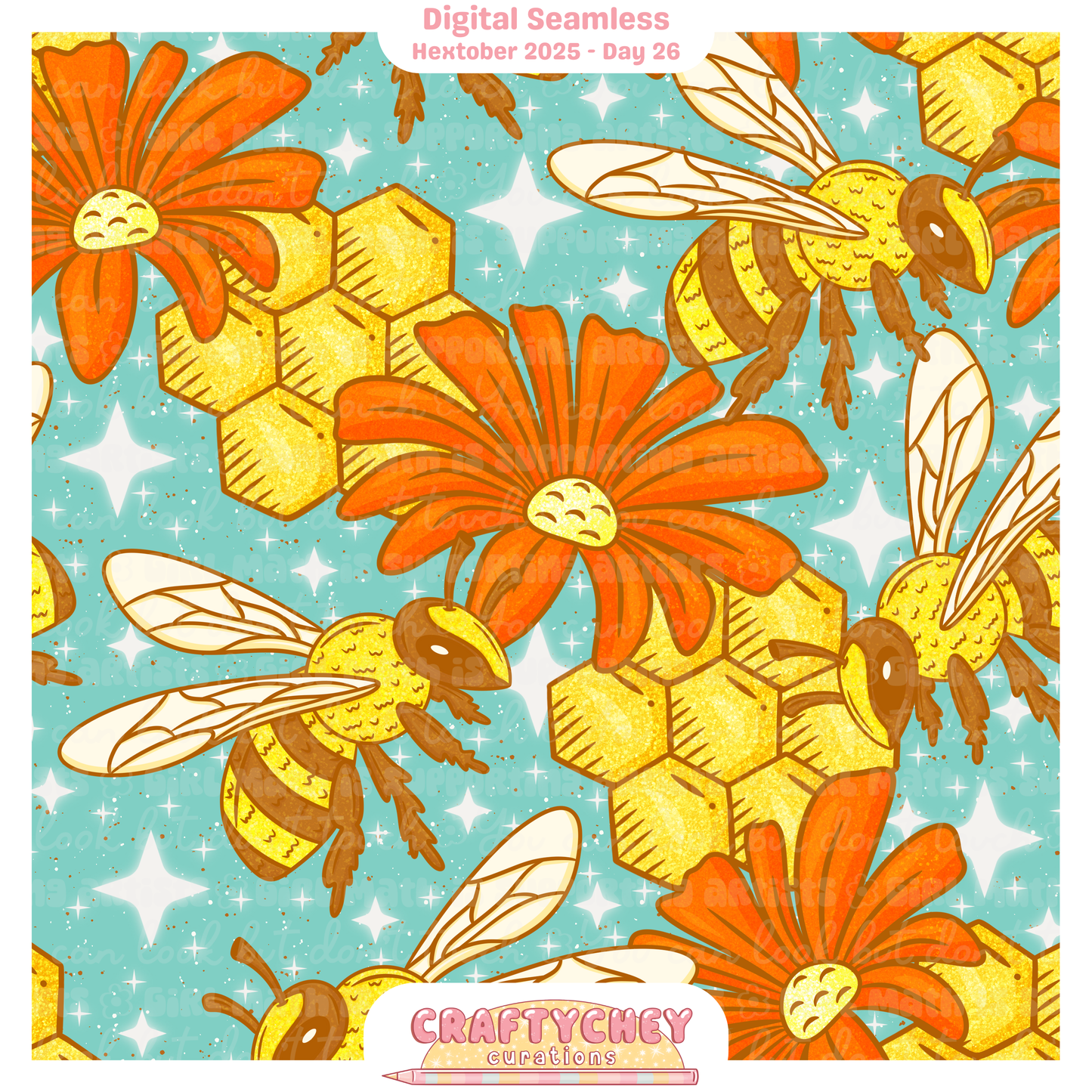 Hextober Day 26: Honeycomb