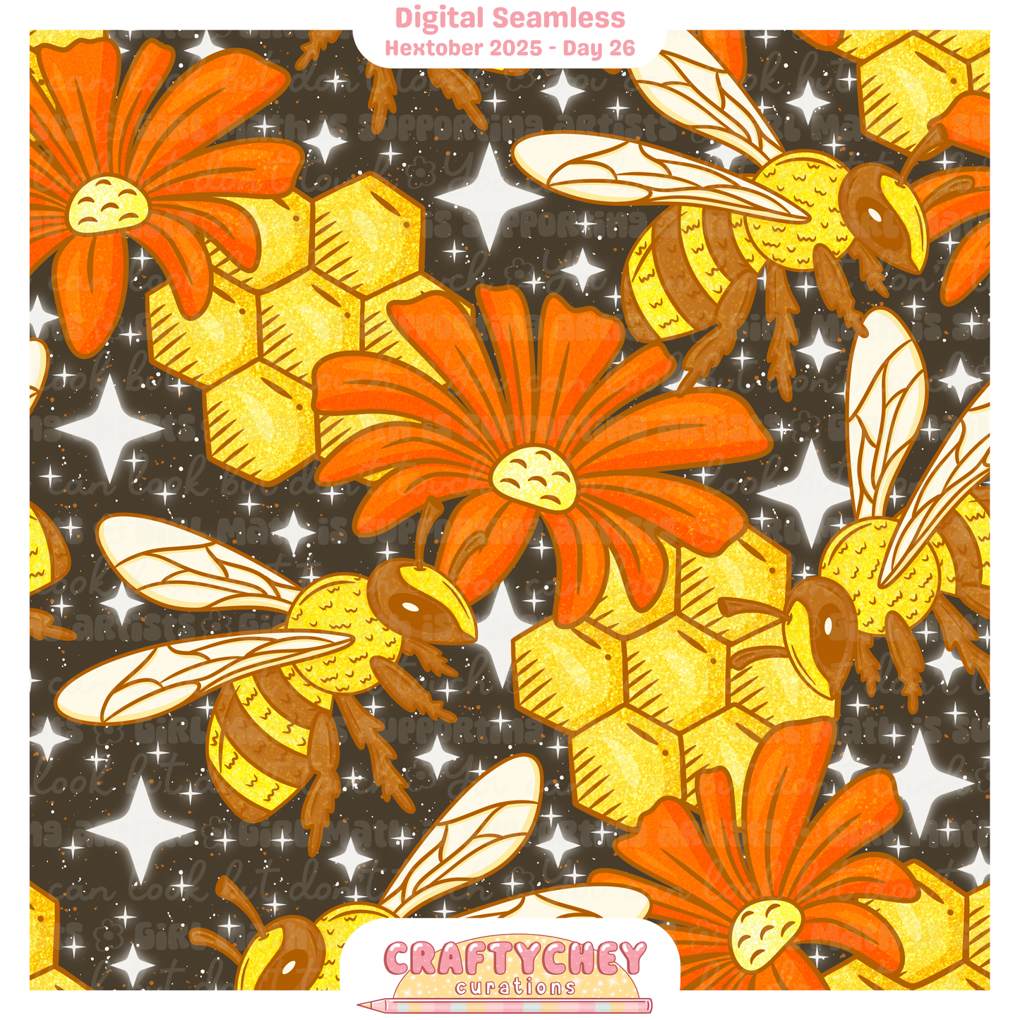 Hextober Day 26: Honeycomb