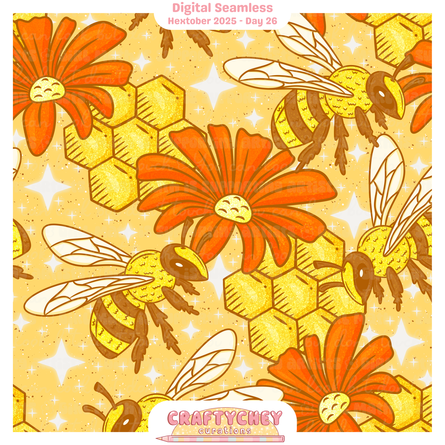 Hextober Day 26: Honeycomb