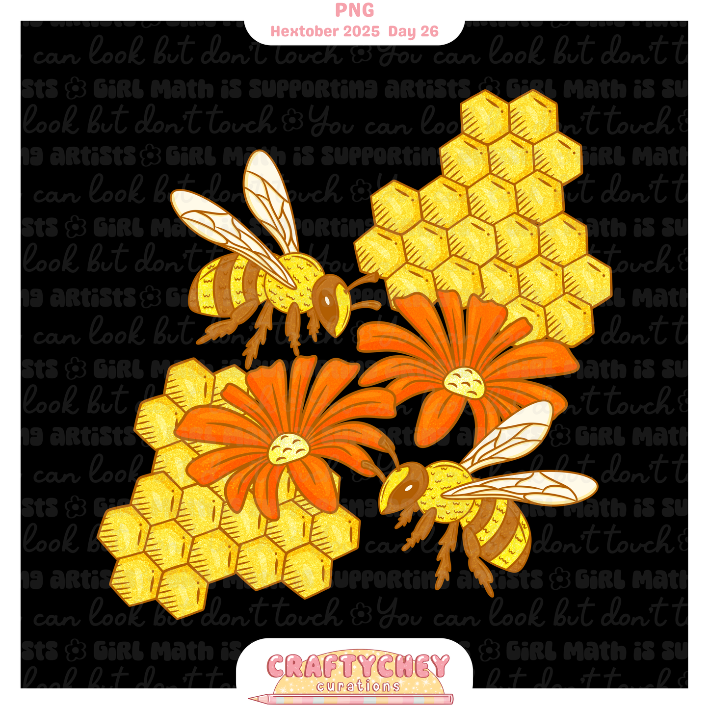 Hextober Day 26: Honeycomb