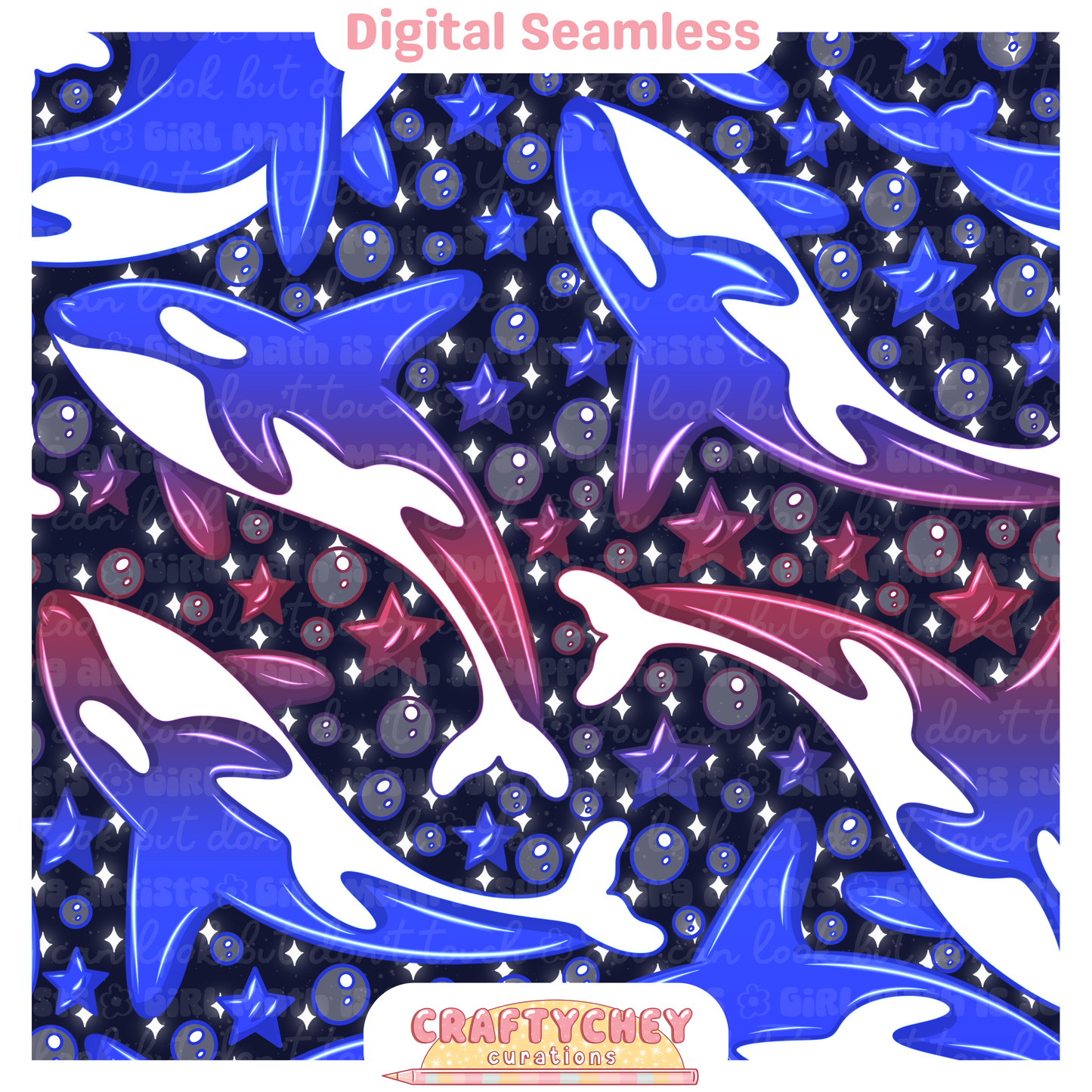 Starry Orcas