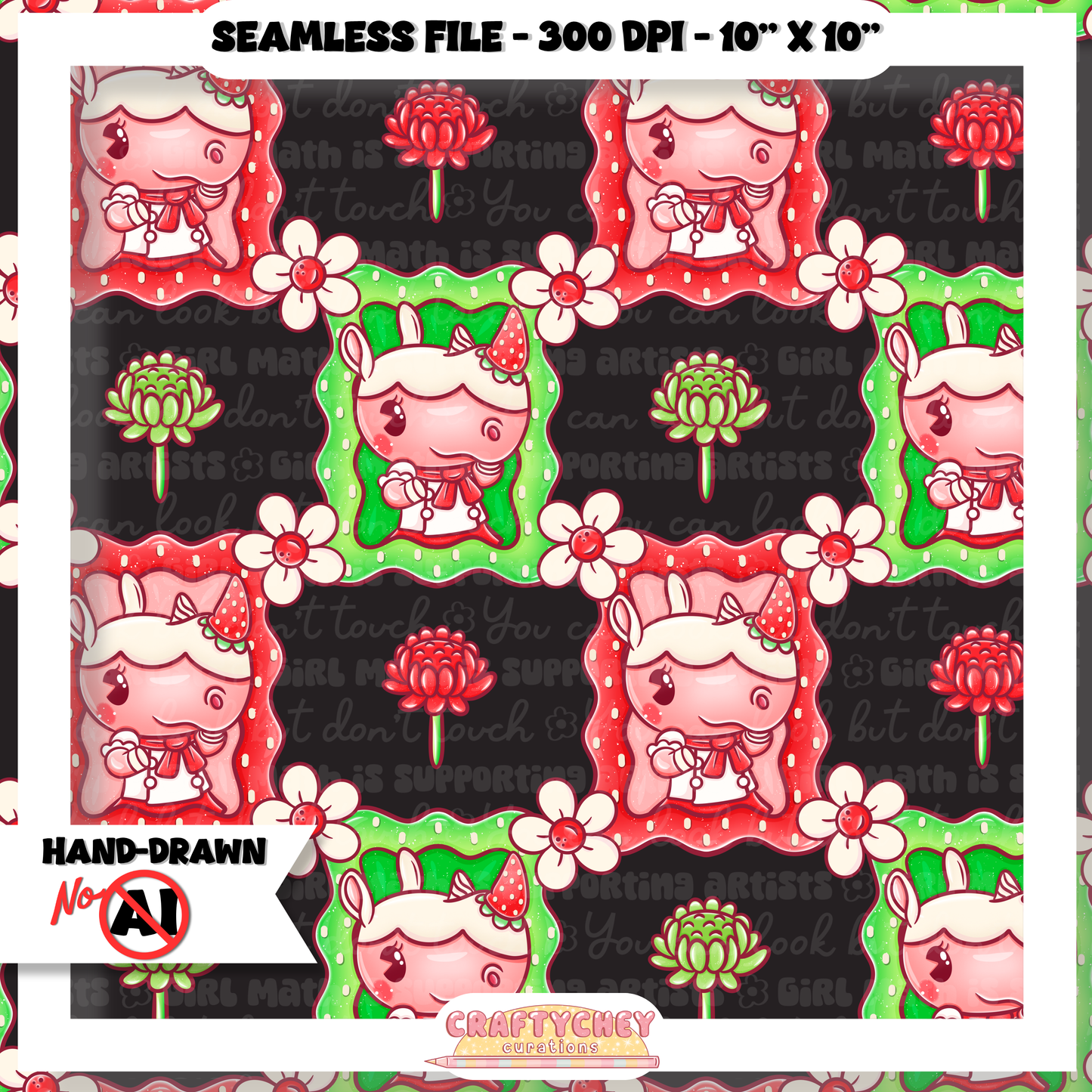 Merengue Frames Villager (Seamless + PNG)