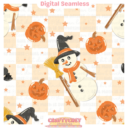 Witchy Snowmen