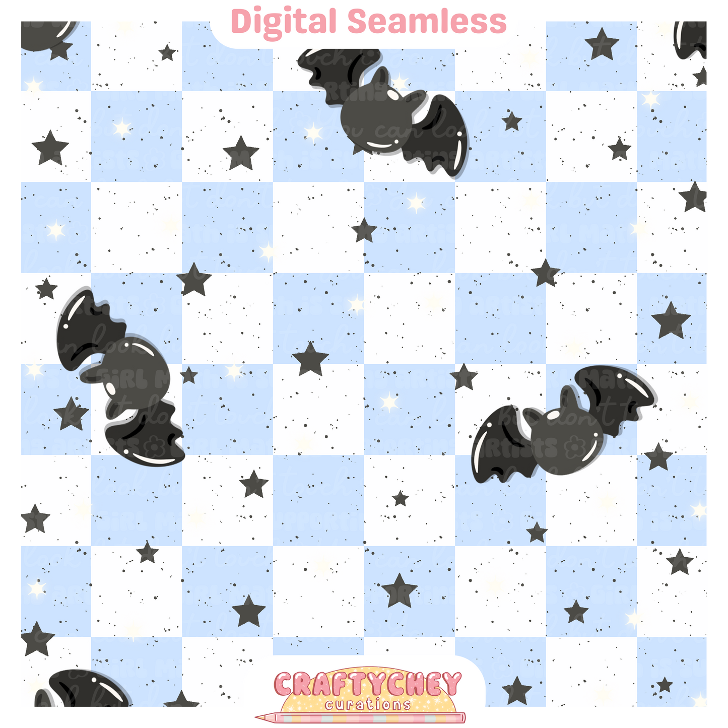 Simple Starry Bats