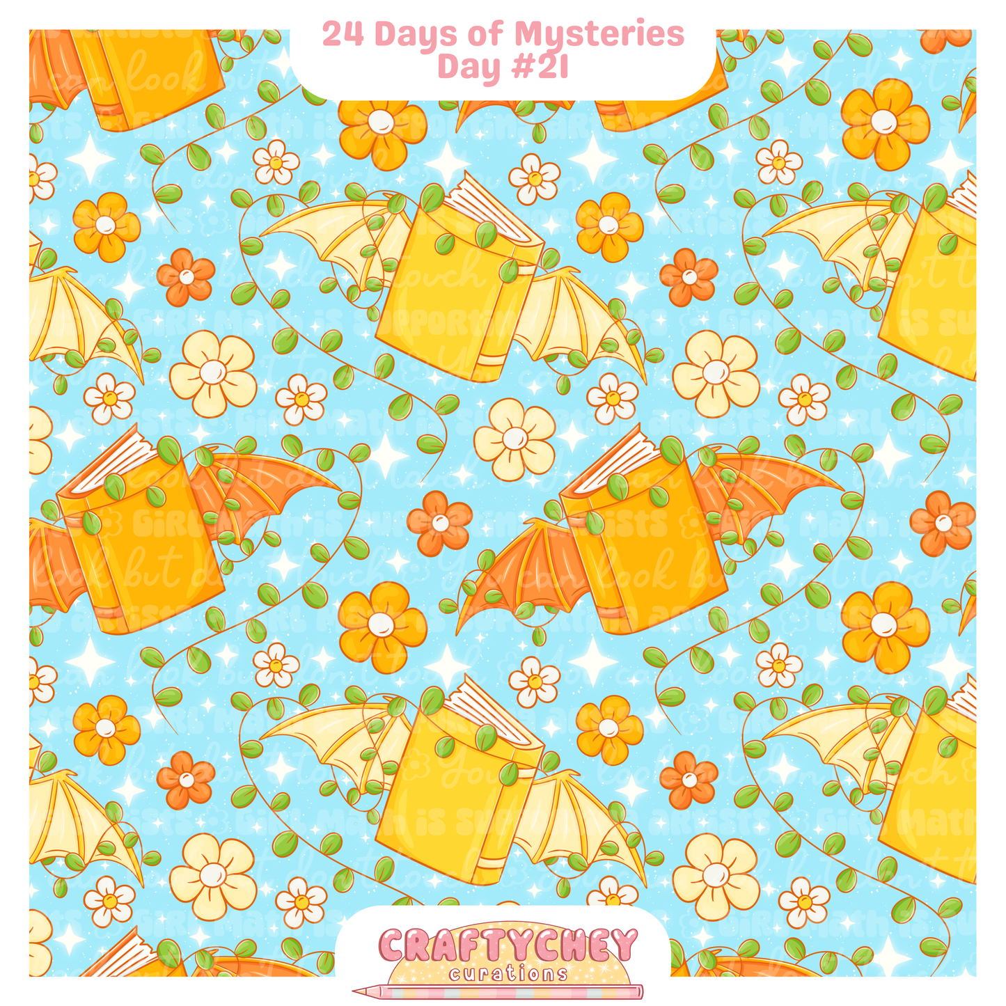 24 Days of Mysteries: Day 21