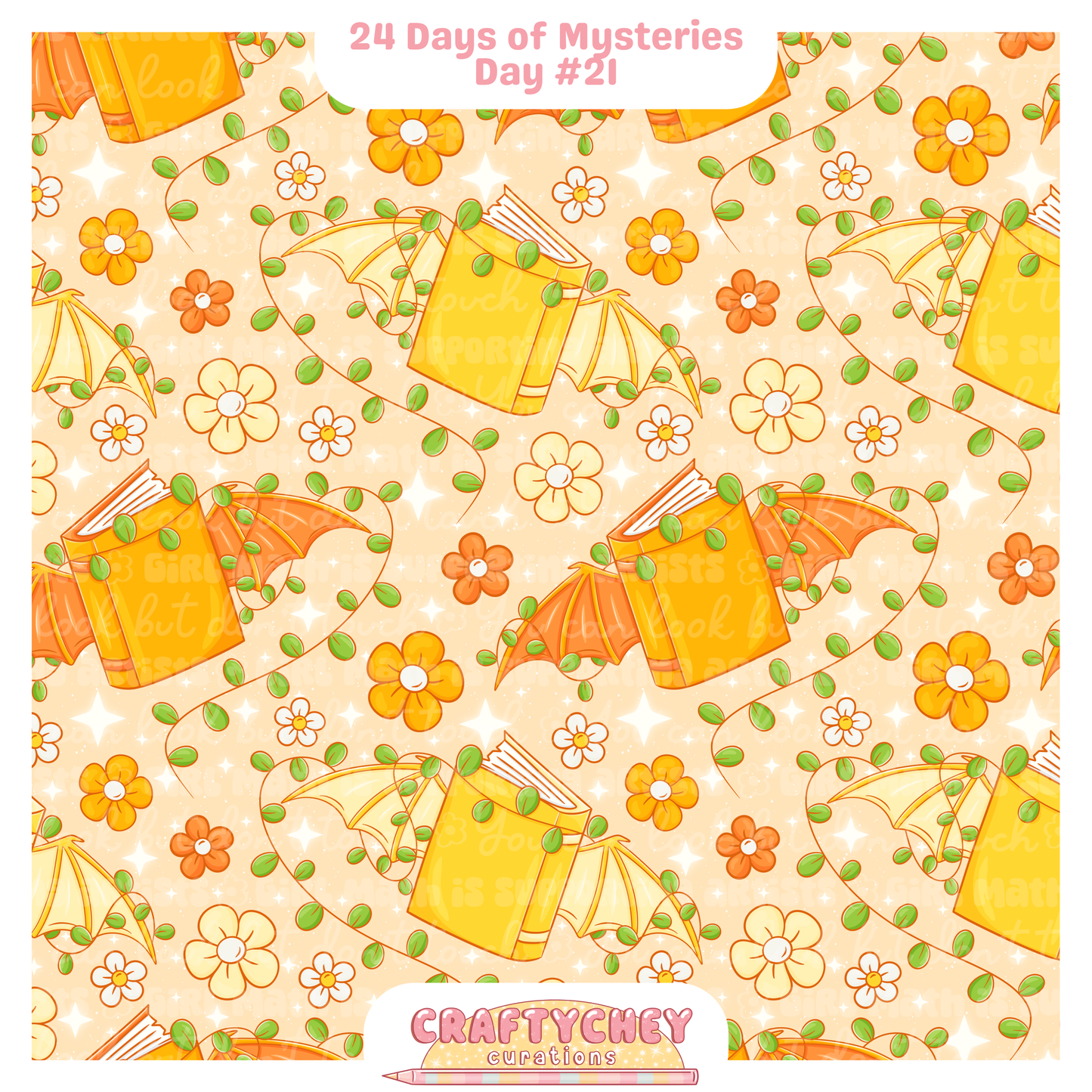 24 Days of Mysteries: Day 21