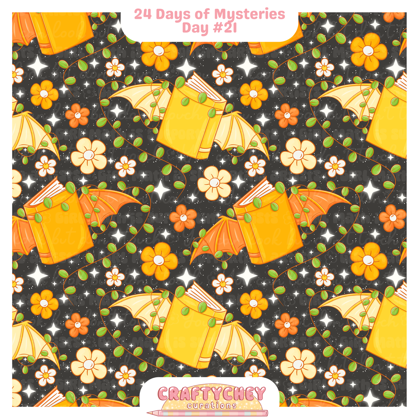 24 Days of Mysteries: Day 21