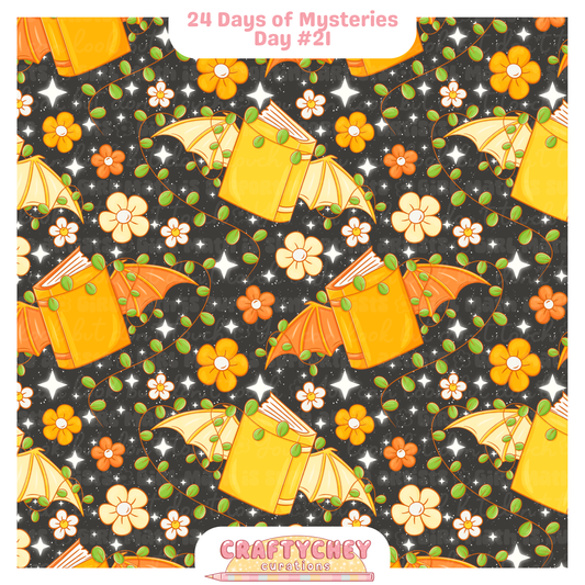 24 Days of Mysteries: Day 21