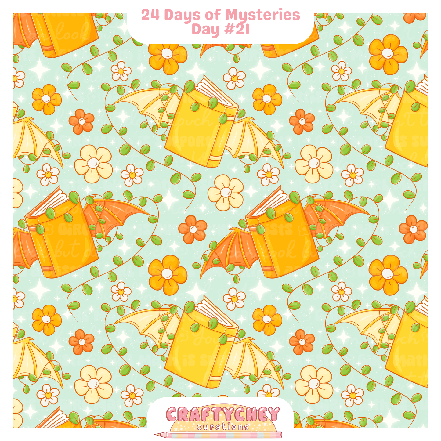 24 Days of Mysteries: Day 21