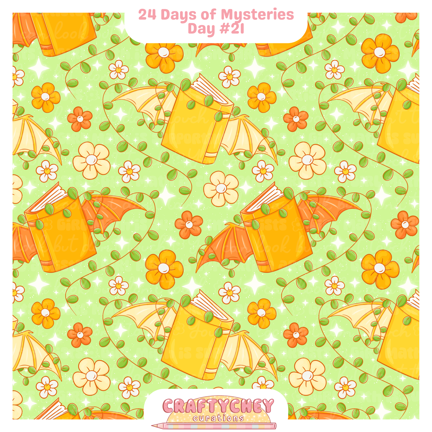 24 Days of Mysteries: Day 21