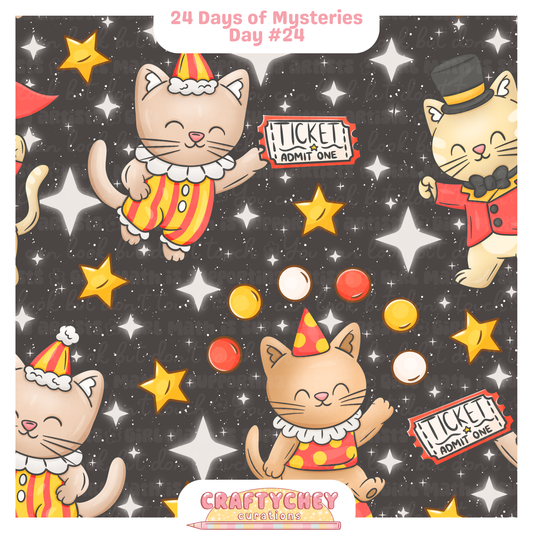 24 Days of Mysteries: Day 24