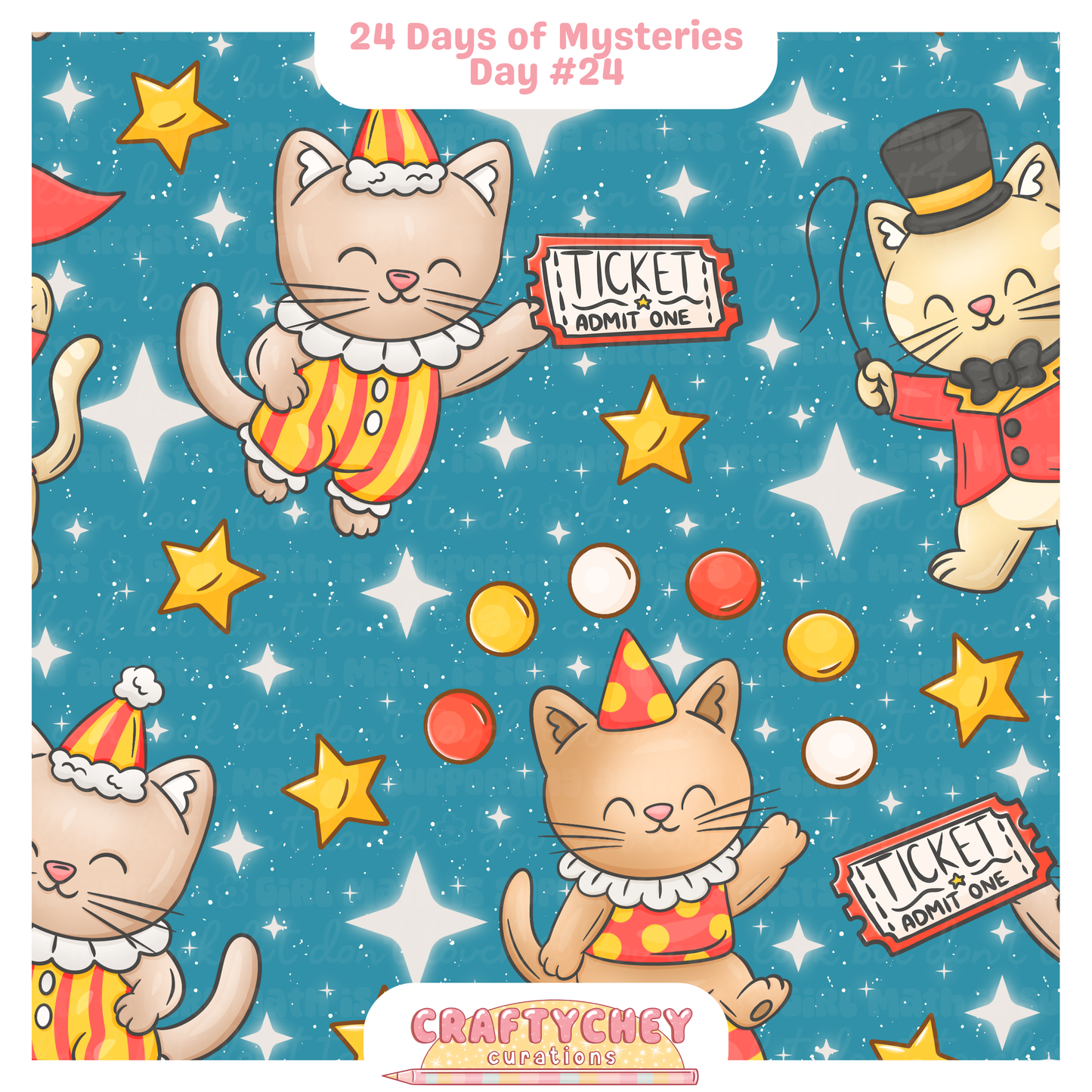 24 Days of Mysteries: Day 24