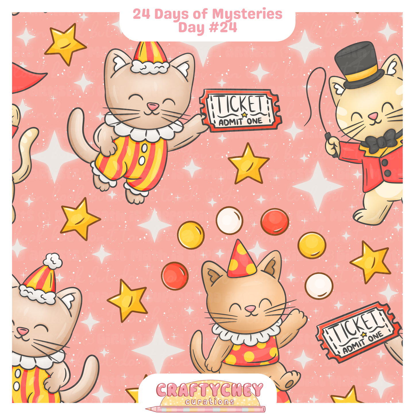 24 Days of Mysteries: Day 24