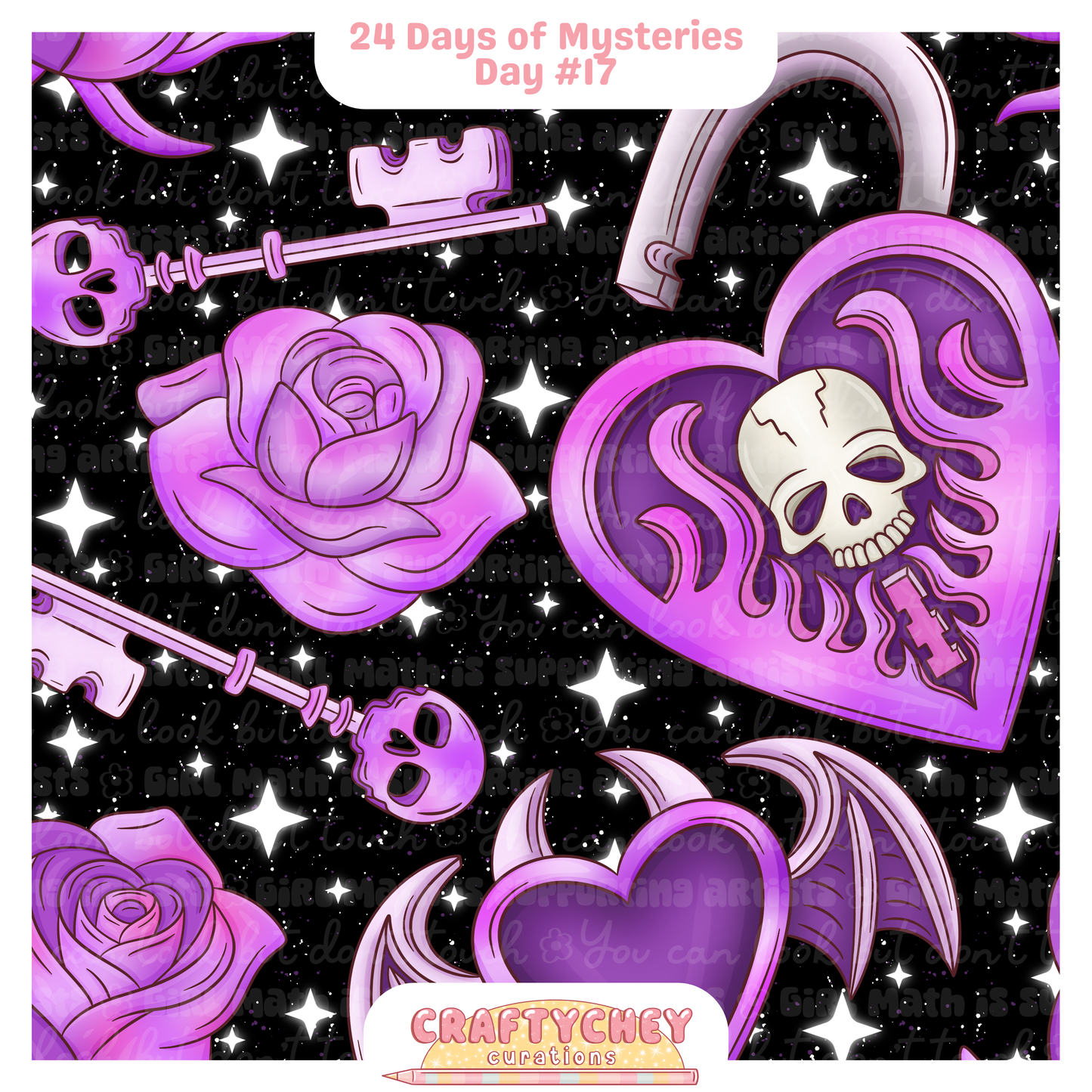 24 Days of Mysteries: Day 17